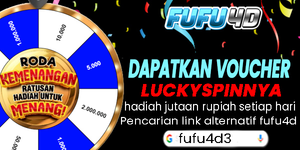 hadiah luckyspin fufu4d